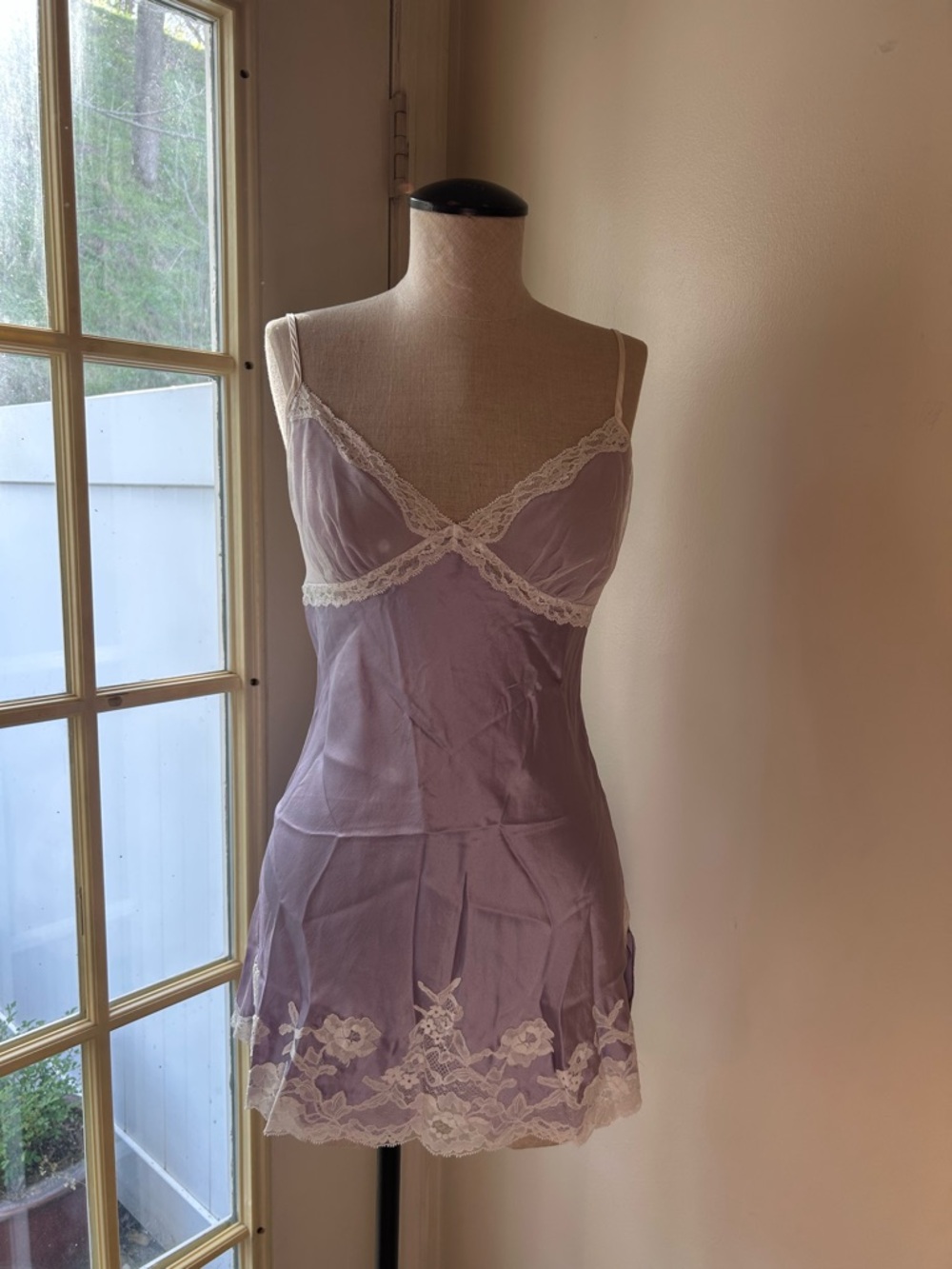 Victoria’s Secret Y2K silk slip dress chemise  - Women Intimates & Sleepwear